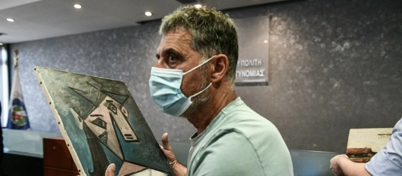 Ληστεία στην Εθνική Πινακοθήκη - Αύριο η απολογία του 39χρονου ελαιοχρωματιστή